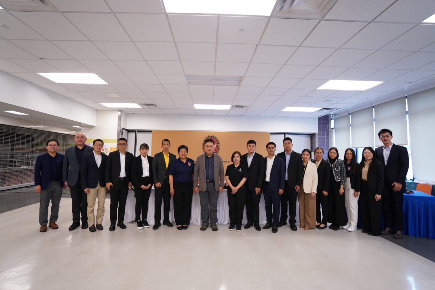 โครงการพัฒนาศักยภาพเจ้าหน้าที่กงสุลด้านงานทะเบียน และบัตรประจำตัวประชาชน ณ สหรัฐอเมริกา (วอชิงตัน นิวยอร์ก ชิคาโก และลอสเแอนเจอลิส)