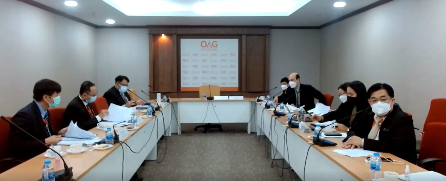 คณะทำงานยกร่างอนุบัญญัติเกี่ยวกับการมีและการใช้อาวุธปืน เครื่องกระสุนปืน และวัตถุระเบิดของสำนักงานอัยการสูงสุด