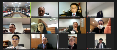 คณะทำงานพิจารณาแก้ไขปรับปรุงประมวลกฎหมายวิธีพิจารณาความอาญาในส่วนที่เกี่ยวกับอำนาจหน้าที่ของพนักงานอัยการ