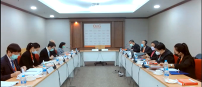 คณะทำงานปรับปรุงระเบียบสำนักงานอัยการสูงสุดว่าด้วยการดำเนินคดีอาญาของพนักงานอัยการ พ.ศ. ๒๕๖๓