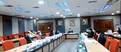 คณะทำงานเตรียมความพร้อมในการดำเนินการตามร่างพระราชบัญญัติมาตรการป้องกันการกระทำความผิดซ้ำในความผิดเกี่ยวกับเพศหรือที่ใช้ความรุนแรง พ.ศ. …. และเรื่องอื่น ๆ ที่เกี่ยวข้องในส่วนของสำนักงานอัยการสูงสุด