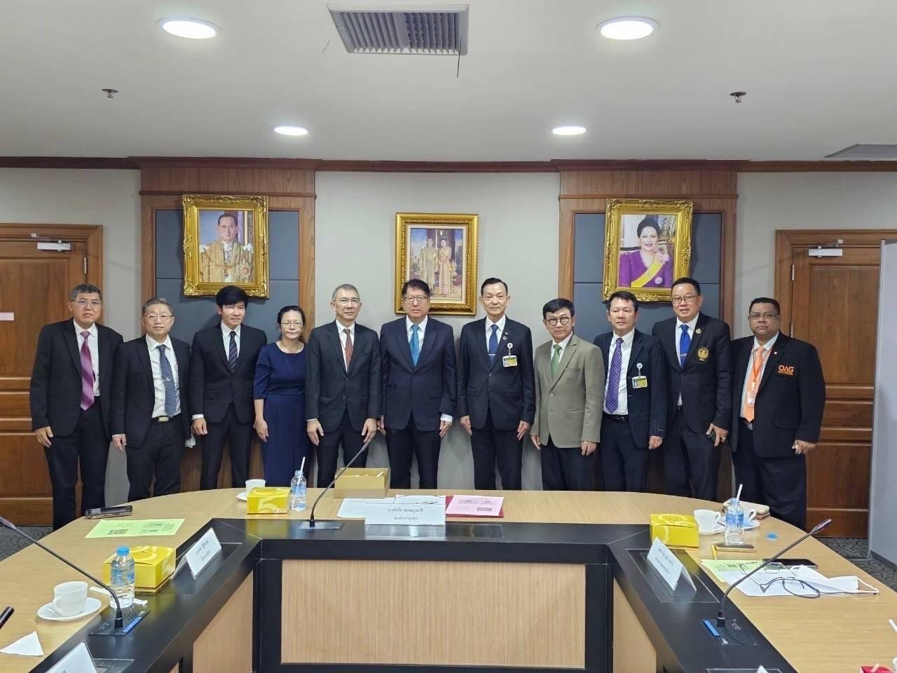 คณะกรรมาธิการกฎหมาย การยุติธรรม และการตำรวจ วุฒิสภา เข้าศึกษาดูงาน ณ สำนักงานอัยการสูงสุด