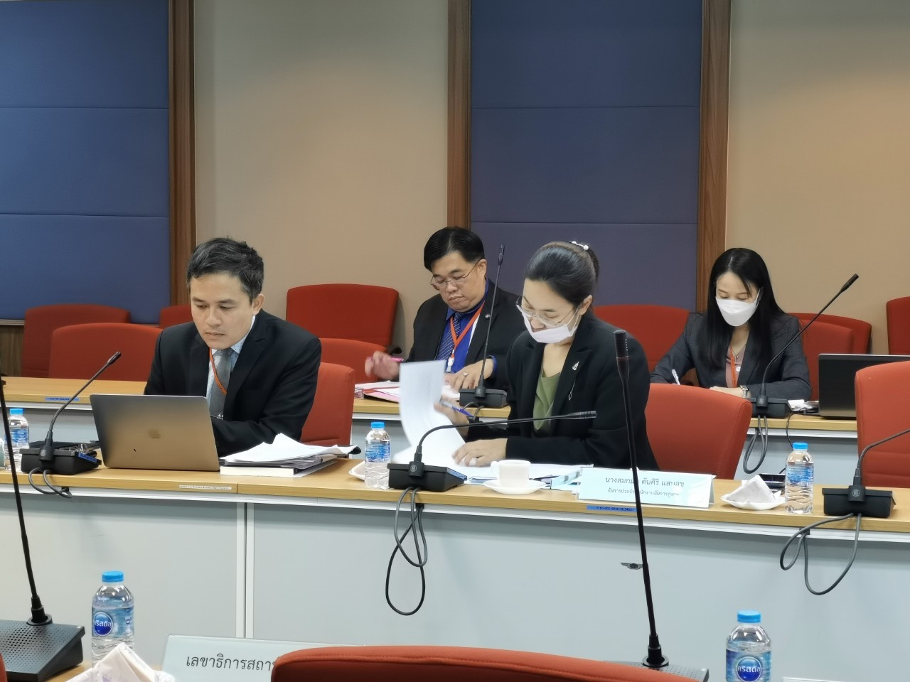 คณะทำงานปรับปรุงระเบียบสำนักงานอัยการสูงสุดว่าด้วยการดำเนินคดีอาญาของพนักงานอัยการ พ.ศ. ๒๕๖๓