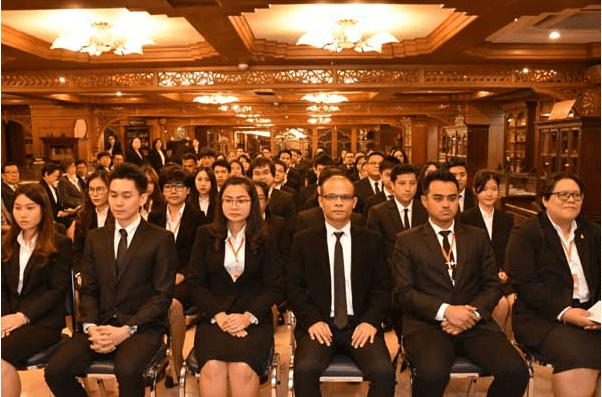 โครงการฝึกอบรม หลักสูตร “อัยการผู้ช่วย” ภาควิชาการ รุ่นที่ ๕๘ พ.ศ. ๒๕๖๒