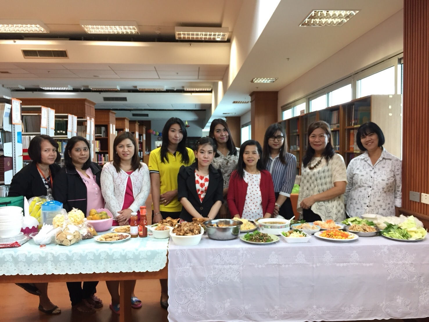 ศูนย์วิทยบริการ สำนักงานวิชาการ จัดกิจกรรมส่งเสริมคุณภาพชีวิตในการทำงานเพื่อสร้างความผูกพันของบุคลากรสำนักงานอัยการสูงสุด