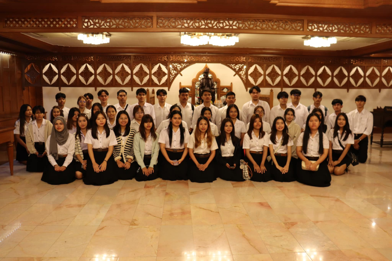 นักศึกษาคณะนิติศาสตร์ มหาวิทยาลัยสงขลานครินทร์ เข้าเยี่ยมชมพิพิธภัณฑ์อัยการไทย