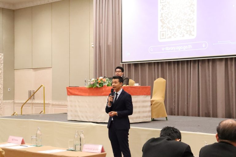 สำนักวิทยบริการ เชิงรุก แนะนำระบบห้องสมุดอัตโนมัติ และช่องทางการให้บริการระบบต่าง ๆ ของห้องสมุดสำนักงานอัยการสูงสุด