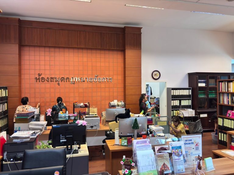 สำนักวิทยบริการใส่ใจด้านคุณภาพชีวิตผู้รับบริการ จัดกิจกรรม Big Cleaning ห้องสมุด