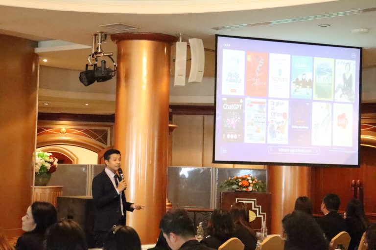 สำนักวิทยบริการ เชิงรุก แนะนำระบบห้องสมุดอัตโนมัติ และช่องทางการให้บริการระบบต่าง ๆ ของห้องสมุดสำนักงานอัยการสูงสุด