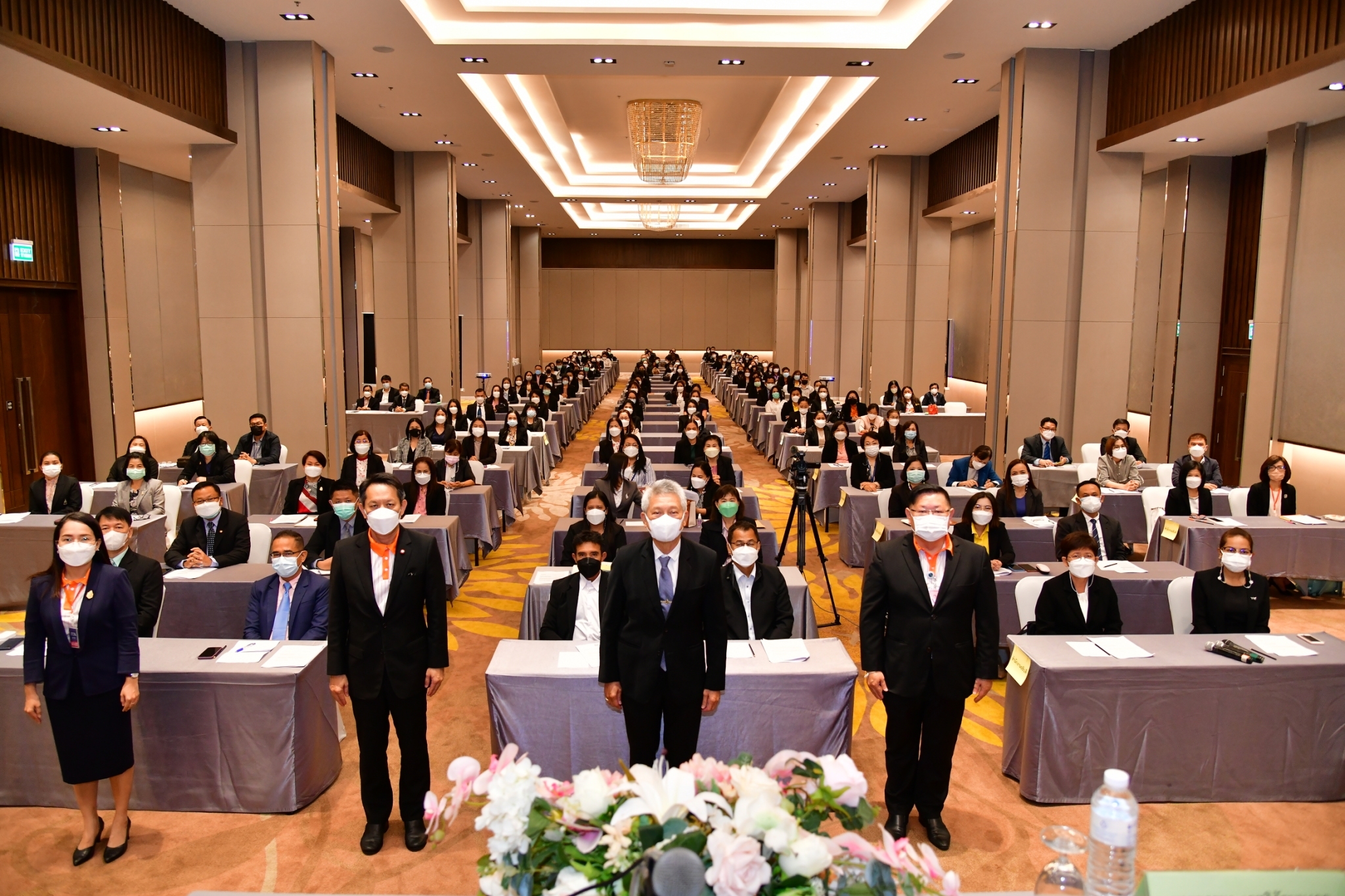 โครงการประชุมชี้แจงการประเมินคุณธรรมและความโปร่งใสในการดำเนินงานของหน่วยงานภาครัฐ ITAสำนักงานอัยการสูงสุด ประจำปีงบประมาณ พ.ศ. 2565