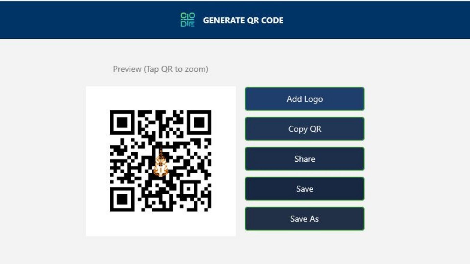 สร้าง QRCODE บน Windows 10 แบบนับคนสแกนได้ ไม่หมดอายุ