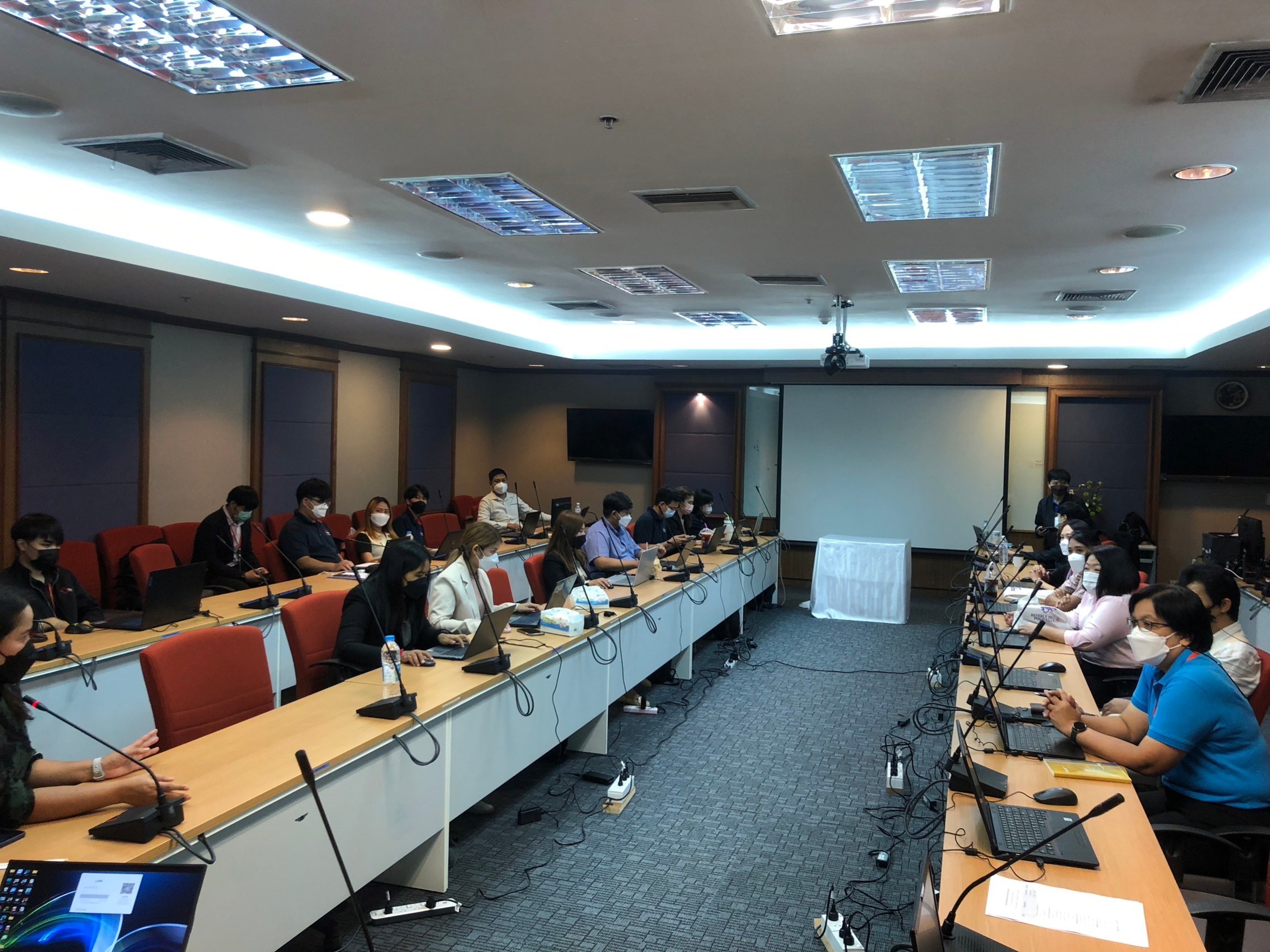 สทส. ทดสอบการใช้งานระบบสารบบคดีอิเล็กทรอนิกส์กับสำนักงานคดีอาญา