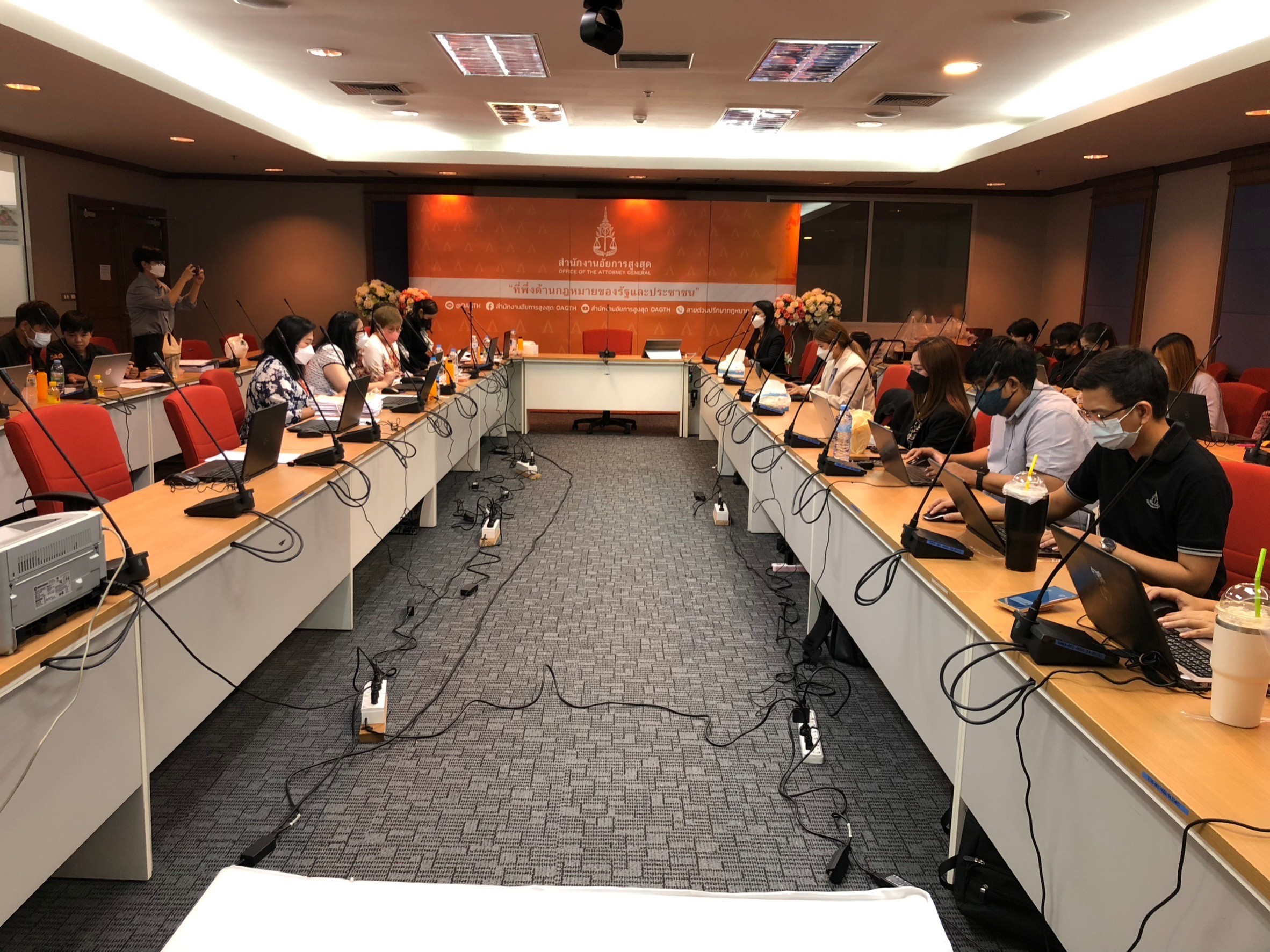 สทส. ทดสอบการใช้งานระบบสารบบคดีอิเล็กทรอนิกส์กับสำนักงานคดีศาลสูง