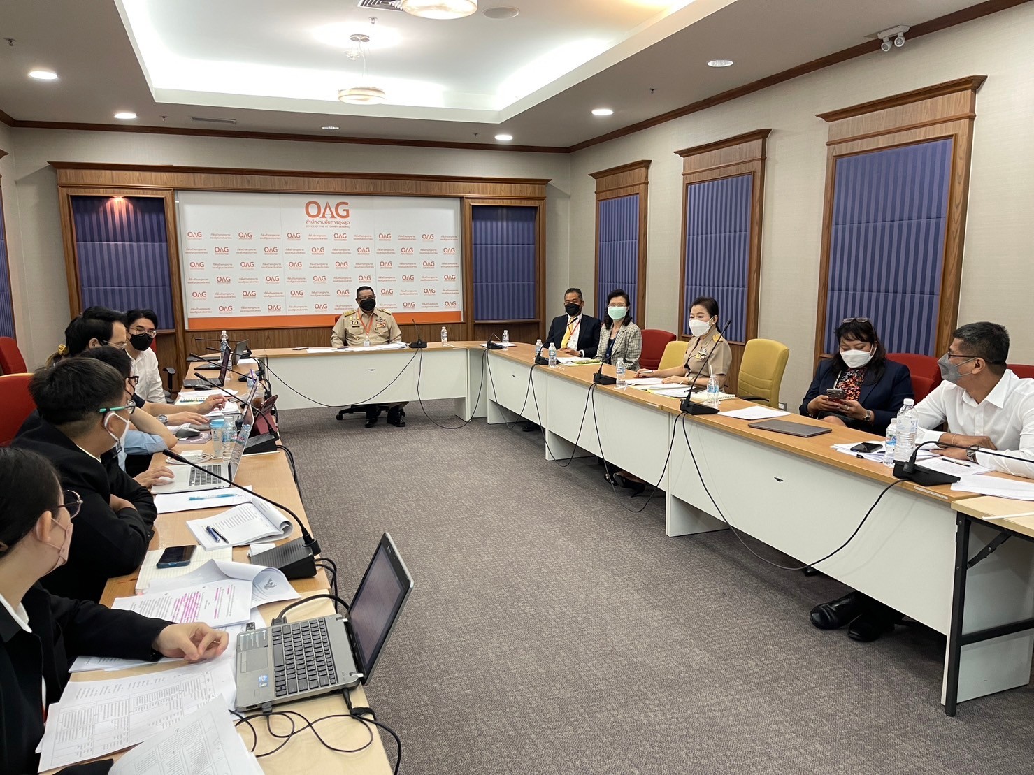 สทส. ประชุมการปรับปรุงคู่มือการปฏิบัติงานคุ้มครองสิทธิและช่วยเหลือทางกฎหมายแก่ประชาชน