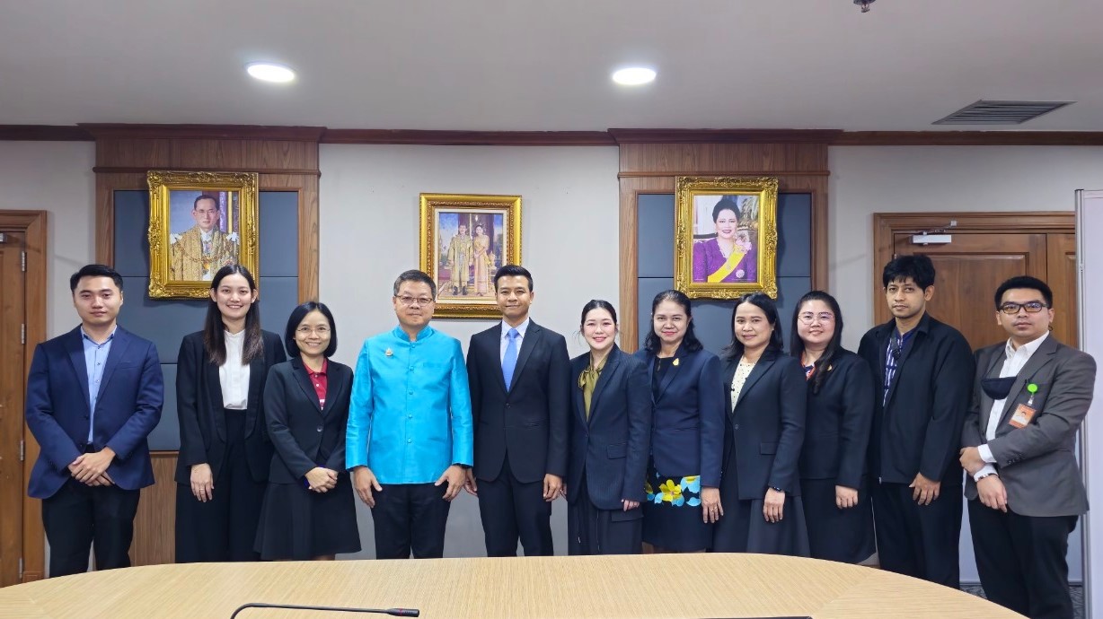 การประชุมหารือการเชื่อมโยงข้อมูล ระหว่างสำนักงานอัยการสูงสุด กับ กรมราชทัณฑ์