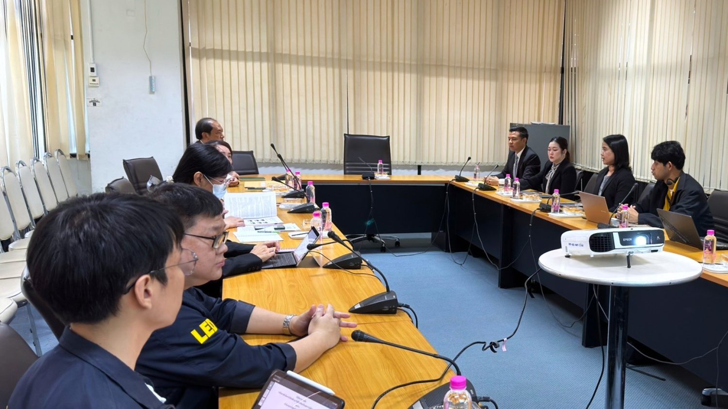 การประชุมหารือการเชื่อมโยงข้อมูล ระหว่างสำนักงานอัยการสูงสุด กับ กรมบังคับคดี